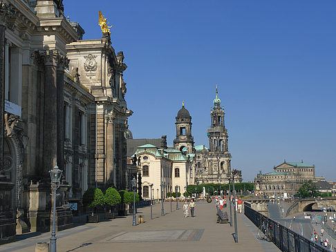 Fotos Brühlsche Terrasse | Dresden