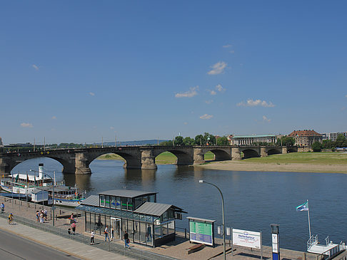 Foto Brühlsche Terrasse - Dresden