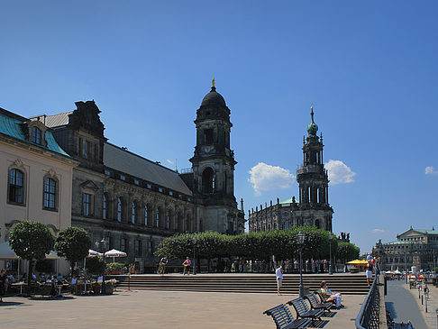 Foto Brühlsche Terrasse - Dresden