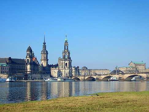 Foto Brühlsche Terrasse - Dresden