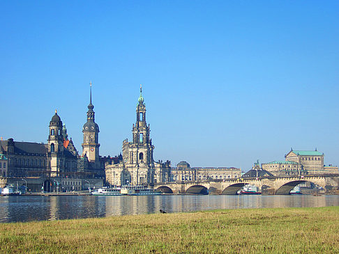 Brühlsche Terrasse Foto 