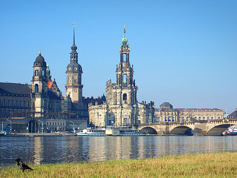 Foto Brühlsche Terrasse - Dresden