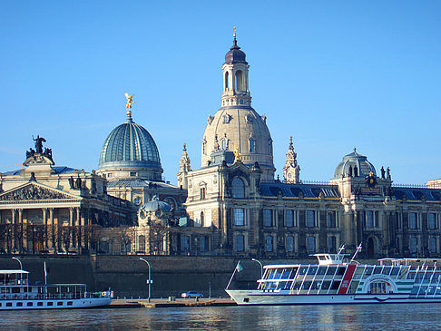 Foto Brühlsche Terrasse - Dresden