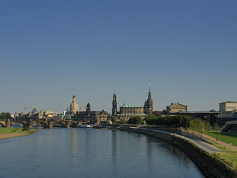 Foto Canalettoblick - Dresden