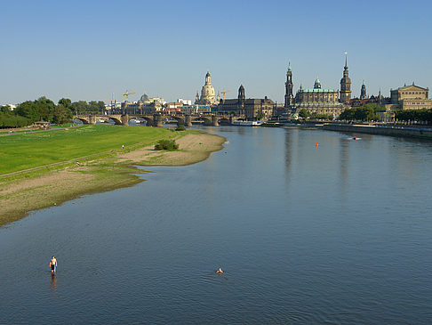 Foto Canalettoblick - Dresden
