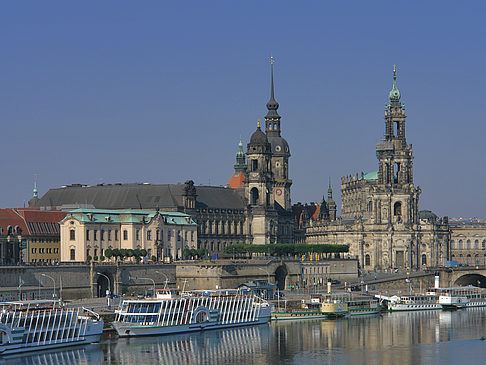 Foto Blick auf den Schlossplatz