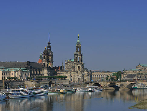 Blick auf den Schlossplatz