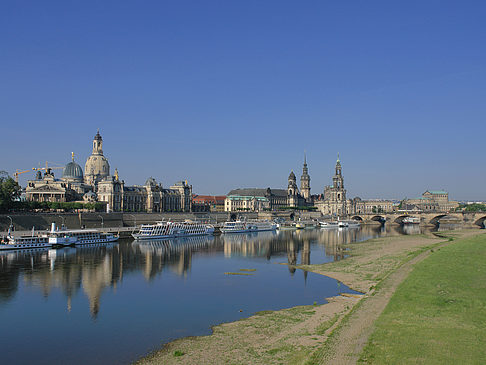 Fotos Blick über die Elbe | Dresden