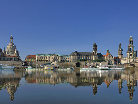 Elbe Nahaufnahme Foto 