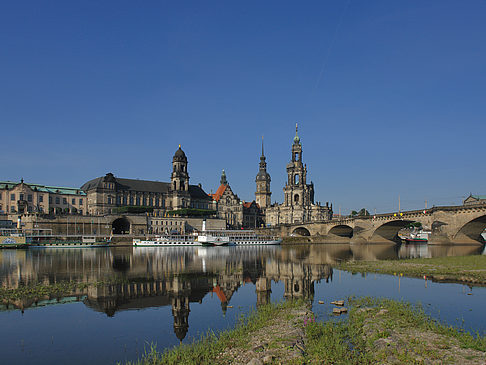 Foto Elbe Nahaufnahme - Dresden