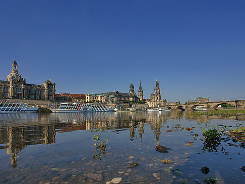 Elbe Nahaufnahme Foto 