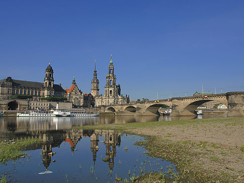 Foto Elbe Nahaufnahme - Dresden