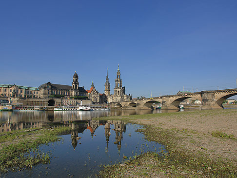 Foto Elbe Nahaufnahme - Dresden