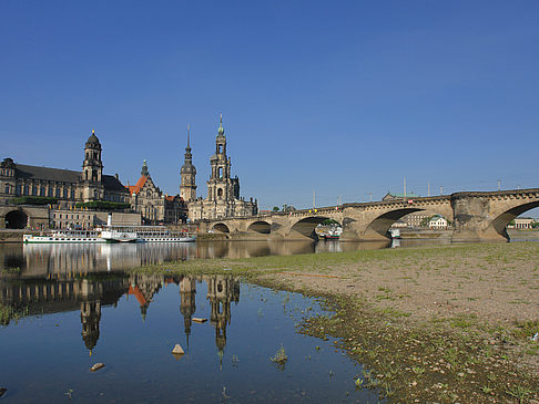 Foto Elbe Nahaufnahme - Dresden