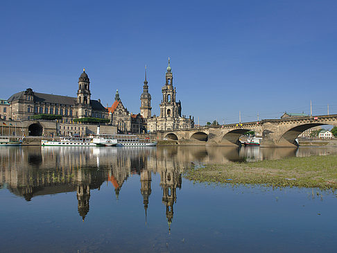 Foto Elbe Nahaufnahme - Dresden