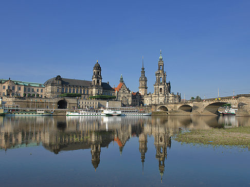 Foto Elbe Nahaufnahme - Dresden