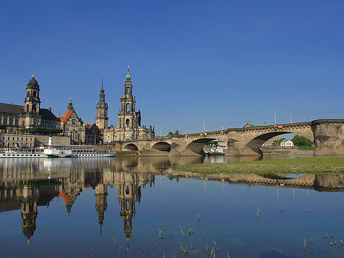Elbe Nahaufnahme Foto 