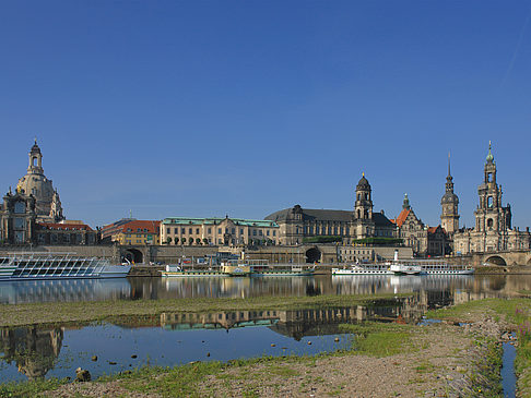 Foto Elbe Nahaufnahme - Dresden