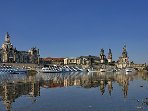 Fotos Elbe vor dem Terrassenufer | Dresden
