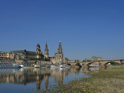 Foto Blick auf den Schlossplatz - Dresden