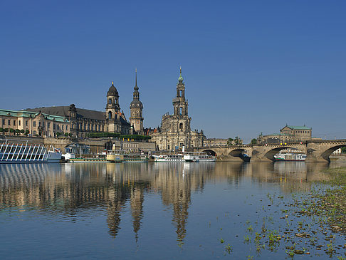 Blick auf den Schlossplatz Foto 