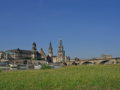Fotos Blick auf die Brühlsche Terrasse | Dresden