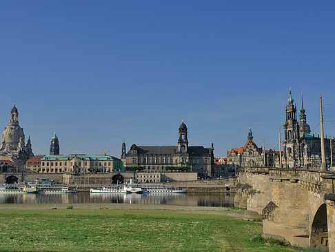Fotos Blick auf die Brühlsche Terrasse | Dresden