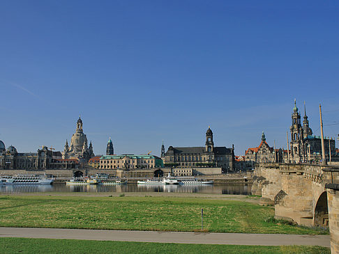 Fotos Blick auf die Brühlsche Terrasse | Dresden