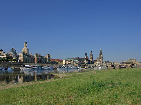 Fotos Blick auf die Brühlsche Terrasse | Dresden