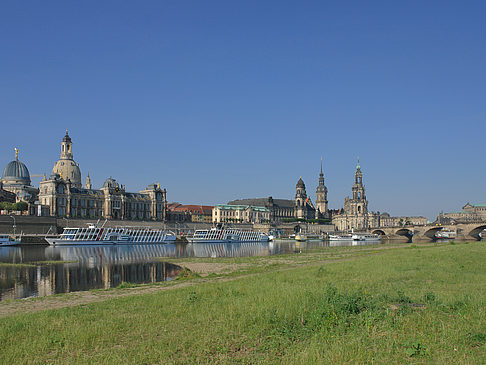 Fotos Blick auf die Brühlsche Terrasse | Dresden