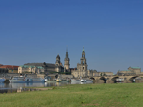 Fotos Blick auf die Brühlsche Terrasse | Dresden