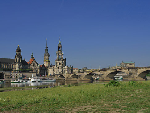 Fotos Blick auf die Brühlsche Terrasse | Dresden