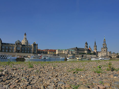 Foto Ufer Nahaufnahme - Dresden