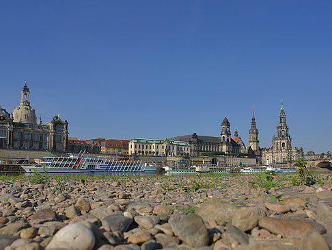 Ufer Nahaufnahme