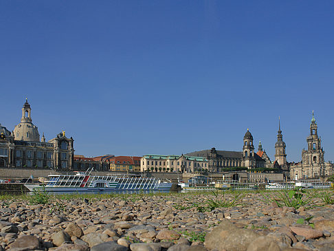 Foto Ufer Nahaufnahme - Dresden