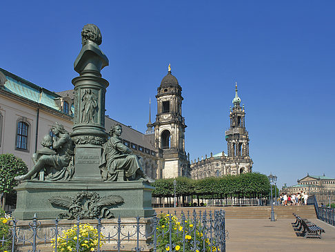 Ernst-Rietschel-Denkmal Foto 