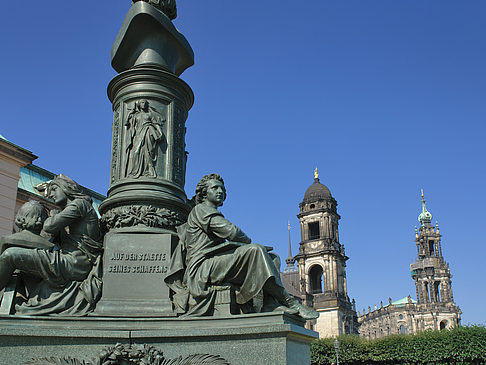 Foto Ernst-Rietschel-Denkmal - Dresden
