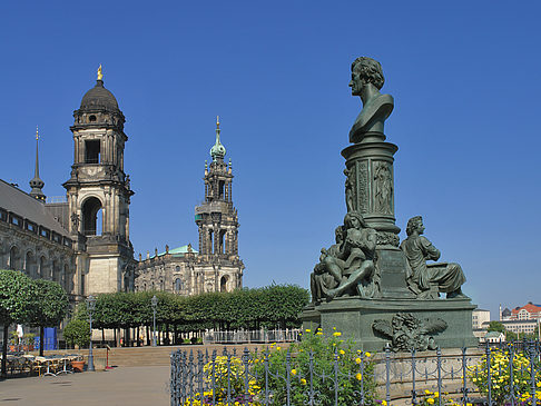 Ernst-Rietschel-Denkmal Foto 
