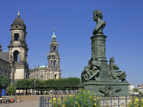 Ernst-Rietschel-Denkmal Foto 