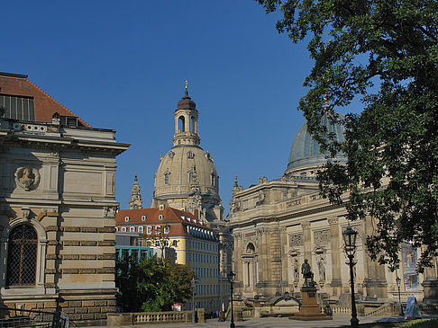 Frauenkirche und Kunstakademie Fotos