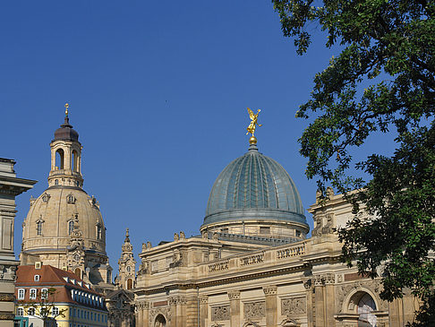 Fotos Frauenkirche und Kunstakademie