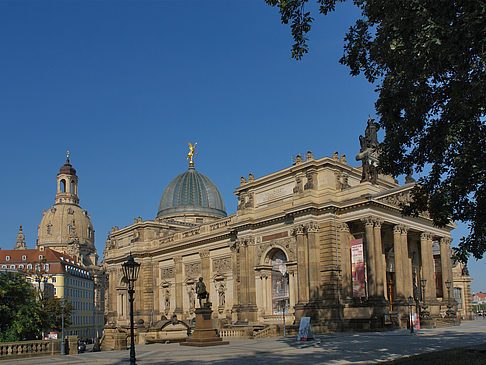 Fotos Frauenkirche und Kunstakademie | Dresden