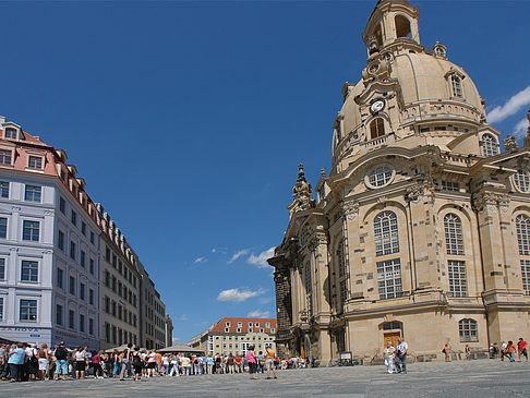 Frauenkirche und Neumarkt Fotos