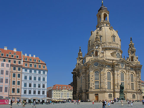 Foto Frauenkirche - Dresden