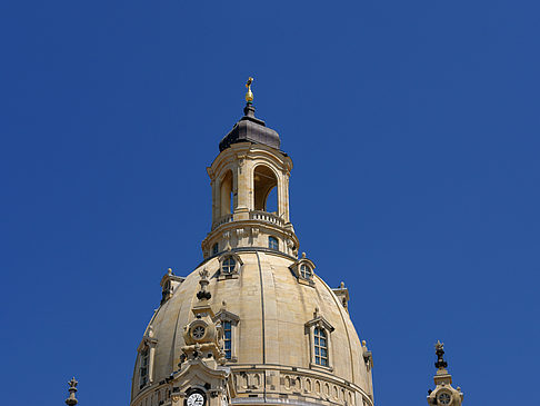 Foto Kuppel der Frauenkirche - Dresden