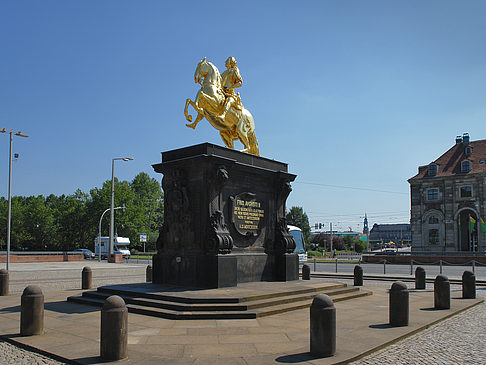 Foto Goldener Reiter - Dresden