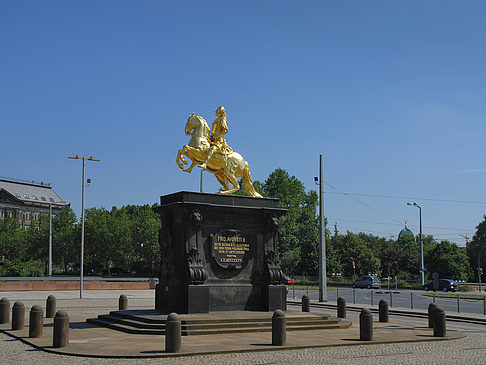 Fotos Goldener Reiter | Dresden
