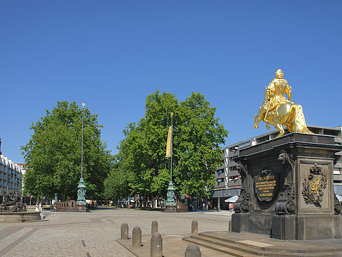 Goldener Reiter - Sachsen (Dresden)