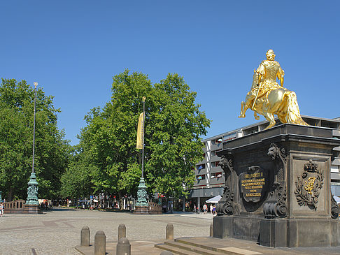 Goldener Reiter - Sachsen (Dresden)
