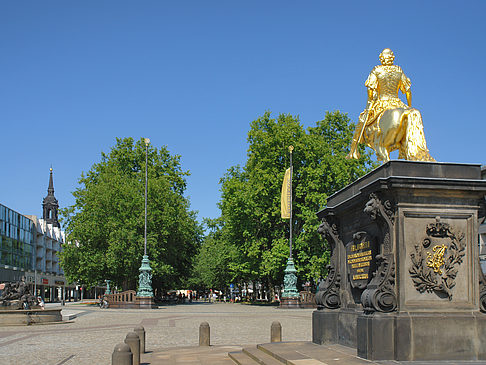 Foto Goldener Reiter - Dresden